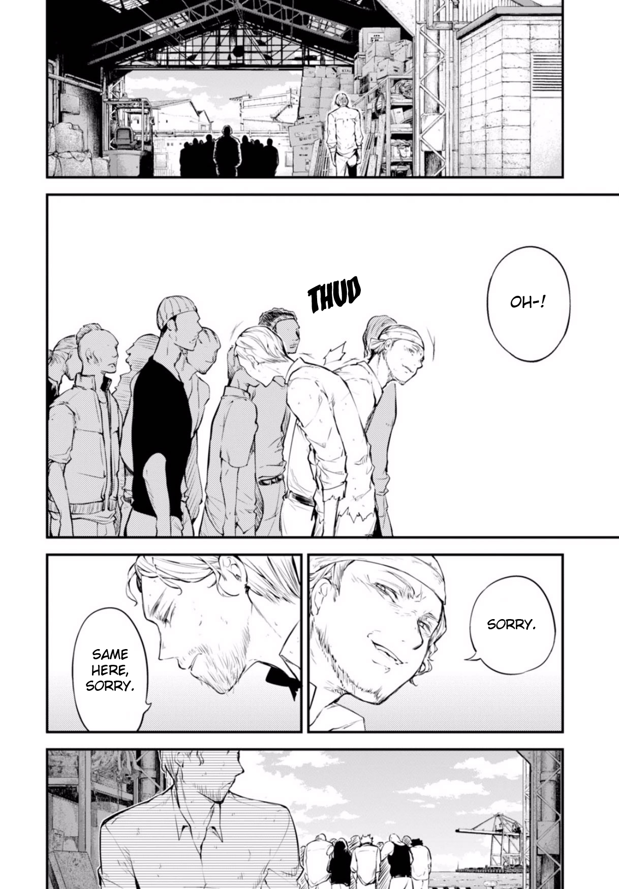 Bungou Stray Dogs, Chapter 44 image 18